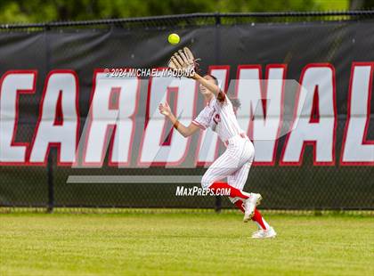Thumbnail 1 in Bridge City vs Hargrave (UIL 4A Softball Region 1 & 3 Bi-District) photogallery.