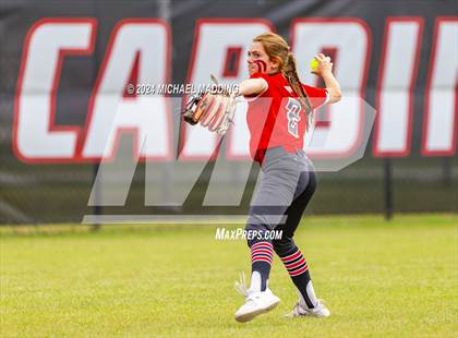 Thumbnail 3 in Bridge City vs Hargrave (UIL 4A Softball Region 1 & 3 Bi-District) photogallery.