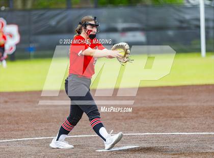 Thumbnail 1 in Bridge City vs Hargrave (UIL 4A Softball Region 1 & 3 Bi-District) photogallery.