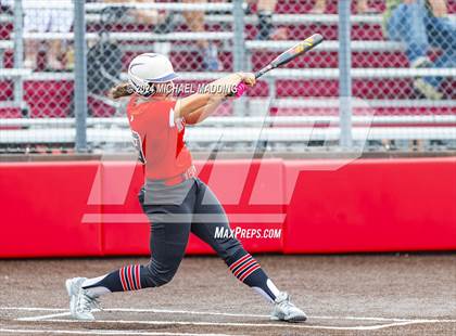 Thumbnail 1 in Bridge City vs Hargrave (UIL 4A Softball Region 1 & 3 Bi-District) photogallery.