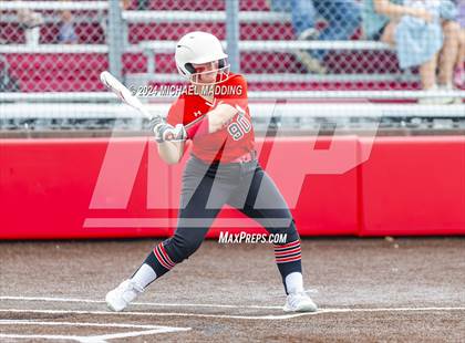 Thumbnail 3 in Bridge City vs Hargrave (UIL 4A Softball Region 1 & 3 Bi-District) photogallery.