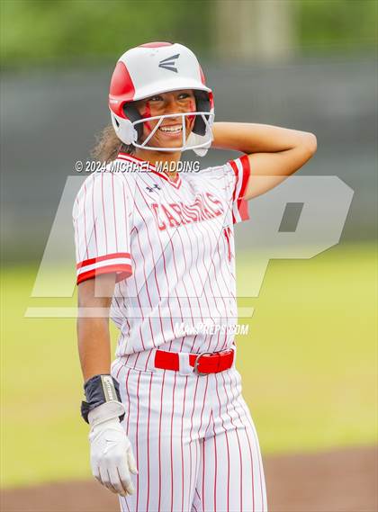 Thumbnail 1 in Bridge City vs Hargrave (UIL 4A Softball Region 1 & 3 Bi-District) photogallery.