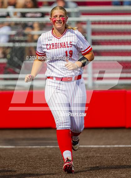 Thumbnail 1 in Bridge City vs Hargrave (UIL 4A Softball Region 1 & 3 Bi-District) photogallery.