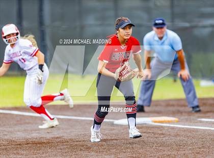 Thumbnail 1 in Bridge City vs Hargrave (UIL 4A Softball Region 1 & 3 Bi-District) photogallery.
