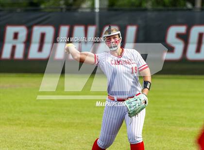 Thumbnail 1 in Bridge City vs Hargrave (UIL 4A Softball Region 1 & 3 Bi-District) photogallery.