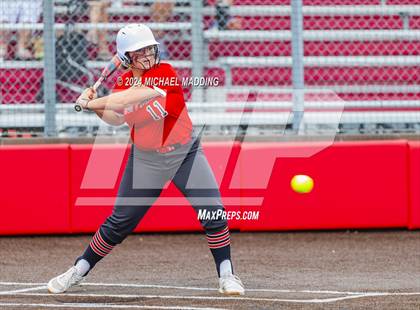 Thumbnail 3 in Bridge City vs Hargrave (UIL 4A Softball Region 1 & 3 Bi-District) photogallery.