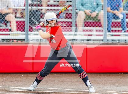 Thumbnail 2 in Bridge City vs Hargrave (UIL 4A Softball Region 1 & 3 Bi-District) photogallery.
