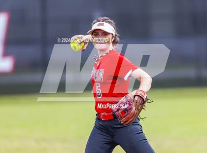 Thumbnail 1 in Bridge City vs Hargrave (UIL 4A Softball Region 1 & 3 Bi-District) photogallery.