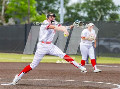 Thumbnail 1 in Bridge City vs Hargrave (UIL 4A Softball Region 1 & 3 Bi-District) photogallery.