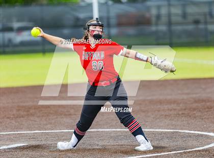 Thumbnail 1 in Bridge City vs Hargrave (UIL 4A Softball Region 1 & 3 Bi-District) photogallery.
