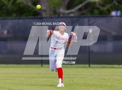 Thumbnail 1 in Bridge City vs Hargrave (UIL 4A Softball Region 1 & 3 Bi-District) photogallery.