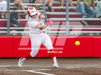 Thumbnail 1 in Bridge City vs Hargrave (UIL 4A Softball Region 1 & 3 Bi-District) photogallery.