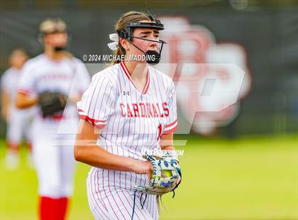 Thumbnail 1 in Bridge City vs Hargrave (UIL 4A Softball Region 1 & 3 Bi-District) photogallery.