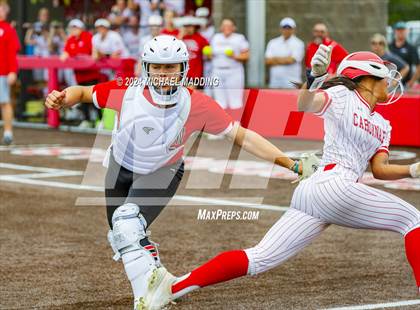 Thumbnail 1 in Bridge City vs Hargrave (UIL 4A Softball Region 1 & 3 Bi-District) photogallery.