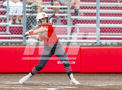 Thumbnail 3 in Bridge City vs Hargrave (UIL 4A Softball Region 1 & 3 Bi-District) photogallery.