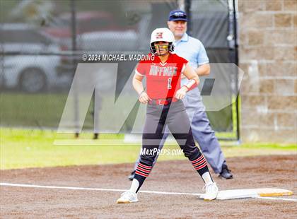 Thumbnail 1 in Bridge City vs Hargrave (UIL 4A Softball Region 1 & 3 Bi-District) photogallery.