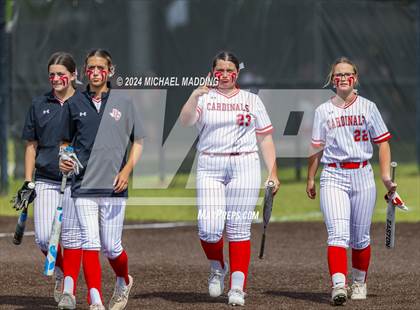Thumbnail 1 in Bridge City vs Hargrave (UIL 4A Softball Region 1 & 3 Bi-District) photogallery.