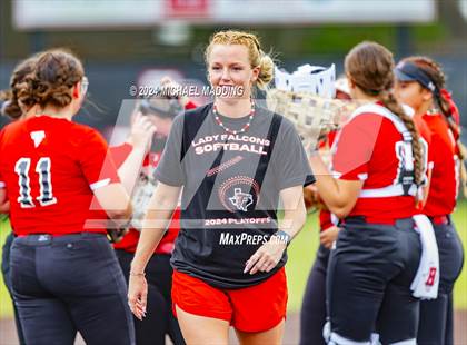 Thumbnail 3 in Bridge City vs Hargrave (UIL 4A Softball Region 1 & 3 Bi-District) photogallery.