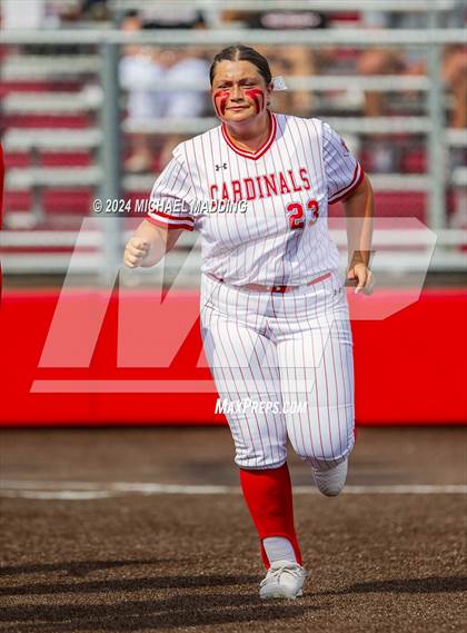 Thumbnail 2 in Bridge City vs Hargrave (UIL 4A Softball Region 1 & 3 Bi-District) photogallery.