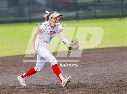 Thumbnail 1 in Bridge City vs Hargrave (UIL 4A Softball Region 1 & 3 Bi-District) photogallery.