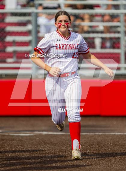 Thumbnail 1 in Bridge City vs Hargrave (UIL 4A Softball Region 1 & 3 Bi-District) photogallery.