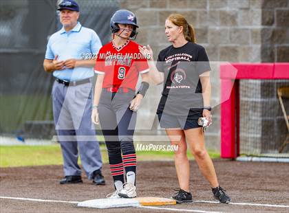 Thumbnail 3 in Bridge City vs Hargrave (UIL 4A Softball Region 1 & 3 Bi-District) photogallery.