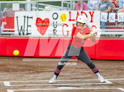 Thumbnail 1 in Bridge City vs Hargrave (UIL 4A Softball Region 1 & 3 Bi-District) photogallery.