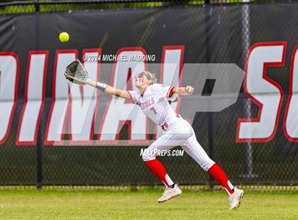 Thumbnail 3 in Bridge City vs Hargrave (UIL 4A Softball Region 1 & 3 Bi-District) photogallery.