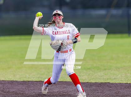 Thumbnail 1 in Bridge City vs Hargrave (UIL 4A Softball Region 1 & 3 Bi-District) photogallery.