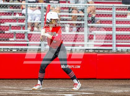 Thumbnail 2 in Bridge City vs Hargrave (UIL 4A Softball Region 1 & 3 Bi-District) photogallery.