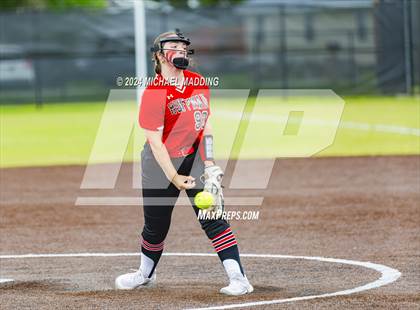 Thumbnail 1 in Bridge City vs Hargrave (UIL 4A Softball Region 1 & 3 Bi-District) photogallery.