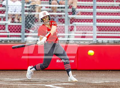 Thumbnail 1 in Bridge City vs Hargrave (UIL 4A Softball Region 1 & 3 Bi-District) photogallery.