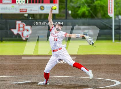 Thumbnail 3 in Bridge City vs Hargrave (UIL 4A Softball Region 1 & 3 Bi-District) photogallery.