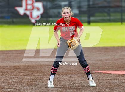 Thumbnail 1 in Bridge City vs Hargrave (UIL 4A Softball Region 1 & 3 Bi-District) photogallery.