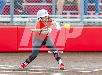 Thumbnail 1 in Bridge City vs Hargrave (UIL 4A Softball Region 1 & 3 Bi-District) photogallery.