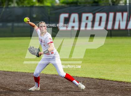 Thumbnail 1 in Bridge City vs Hargrave (UIL 4A Softball Region 1 & 3 Bi-District) photogallery.