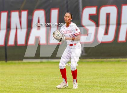 Thumbnail 1 in Bridge City vs Hargrave (UIL 4A Softball Region 1 & 3 Bi-District) photogallery.