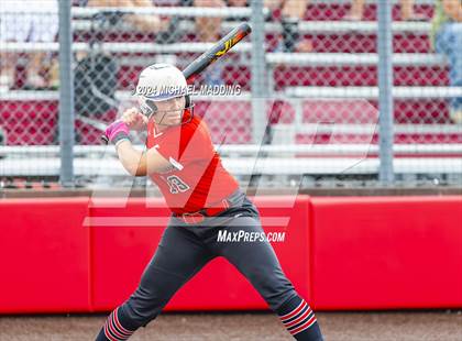 Thumbnail 3 in Bridge City vs Hargrave (UIL 4A Softball Region 1 & 3 Bi-District) photogallery.