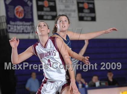 Thumbnail 2 in Burke Catholic vs. Livingston Manor (Warwick Holiday Classic) photogallery.
