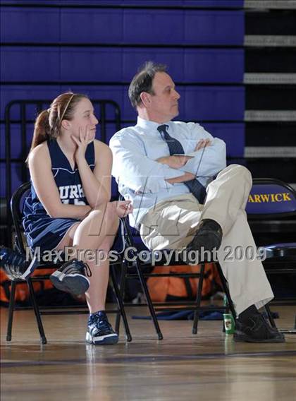 Thumbnail 3 in Burke Catholic vs. Livingston Manor (Warwick Holiday Classic) photogallery.