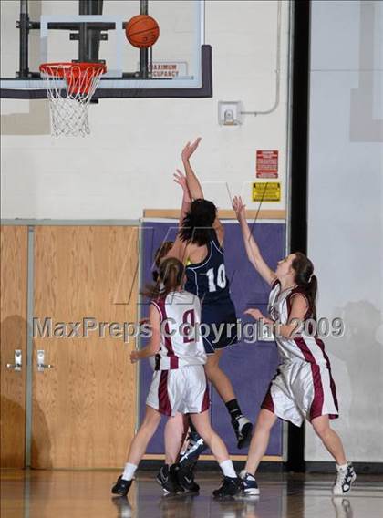 Thumbnail 1 in Burke Catholic vs. Livingston Manor (Warwick Holiday Classic) photogallery.