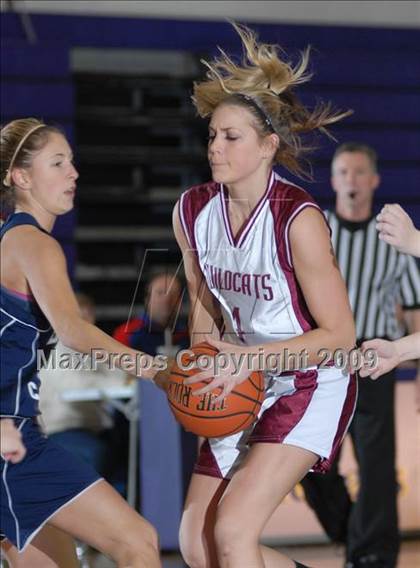 Thumbnail 1 in Burke Catholic vs. Livingston Manor (Warwick Holiday Classic) photogallery.