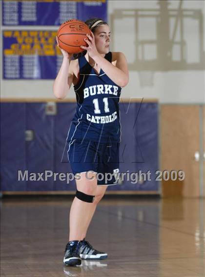 Thumbnail 2 in Burke Catholic vs. Livingston Manor (Warwick Holiday Classic) photogallery.