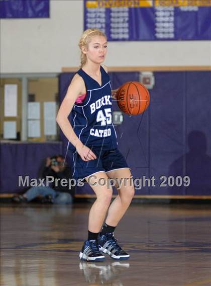 Thumbnail 1 in Burke Catholic vs. Livingston Manor (Warwick Holiday Classic) photogallery.