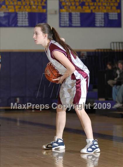 Thumbnail 2 in Burke Catholic vs. Livingston Manor (Warwick Holiday Classic) photogallery.