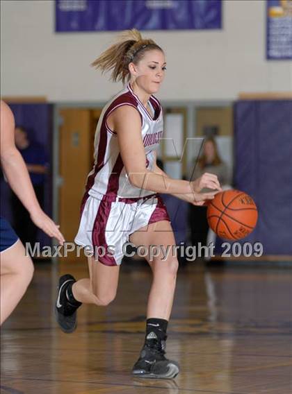 Thumbnail 2 in Burke Catholic vs. Livingston Manor (Warwick Holiday Classic) photogallery.