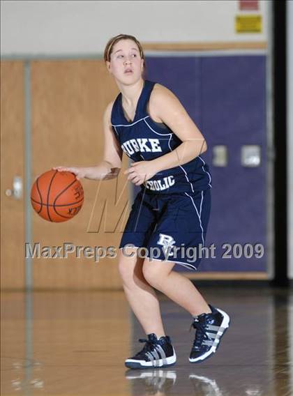 Thumbnail 3 in Burke Catholic vs. Livingston Manor (Warwick Holiday Classic) photogallery.