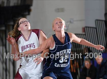 Thumbnail 1 in Burke Catholic vs. Livingston Manor (Warwick Holiday Classic) photogallery.
