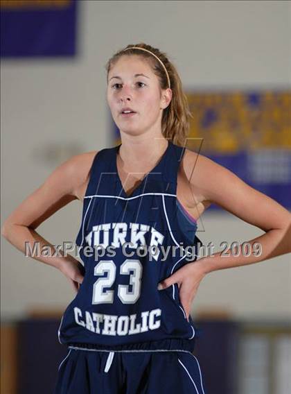 Thumbnail 2 in Burke Catholic vs. Livingston Manor (Warwick Holiday Classic) photogallery.