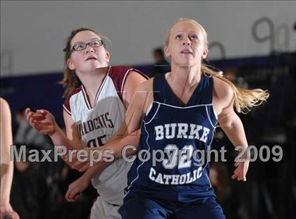 Thumbnail 2 in Burke Catholic vs. Livingston Manor (Warwick Holiday Classic) photogallery.